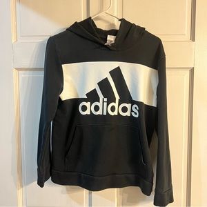 Boys Adidas size large hoodie